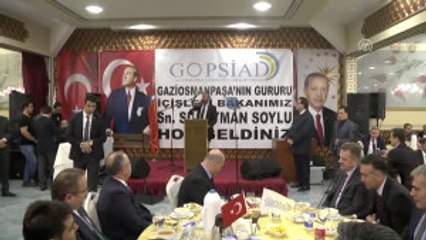 Bakan Soylu: "Türkiye'nin En Büyük Avantajı Birliğidir"