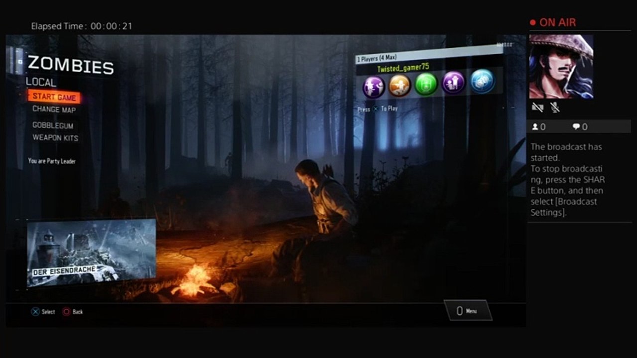 Twisted_gamer75 zombies