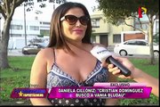 Daniela Cilloniz: “Ernesto Jiménez parece el hijo de Janet Barboza”