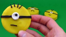 Play-Doh Minions Surprise Eggs - SpÁáongebob, Masha, Thomas & Friends, Tom and Jerry, To