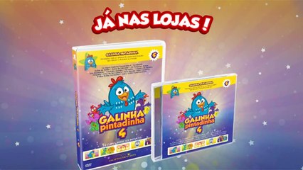 Borboletinha - DVD Galinha Pintadinha 2 - Desenho Infantil
