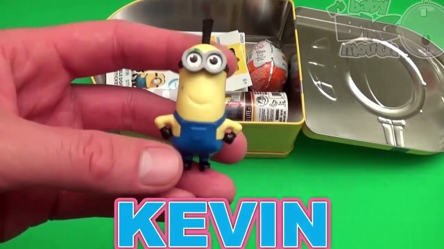 New Kinder Surprise Eggs, Surprise Egg Frozen - Disney spiderman 4465