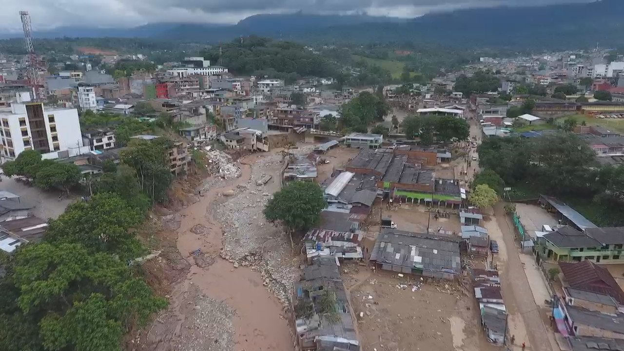 Los habitantes de Mocoa tratan de rehacer su vida tras la avalancha