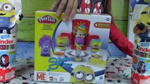 Play-Doh - Salon fryzsdasdjerski (Laboratorium) Minionków _ Minions Disguise Lab _ Laboratorio Minio