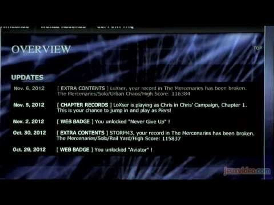 REPORTAGES - GC 2012 : Conférence Capcom - Jeuxvideo.com