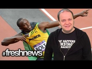 L'actu du numérique 10.08.12 : Usain Bolt et Twitter / Metro = Windows 8 / Instagram