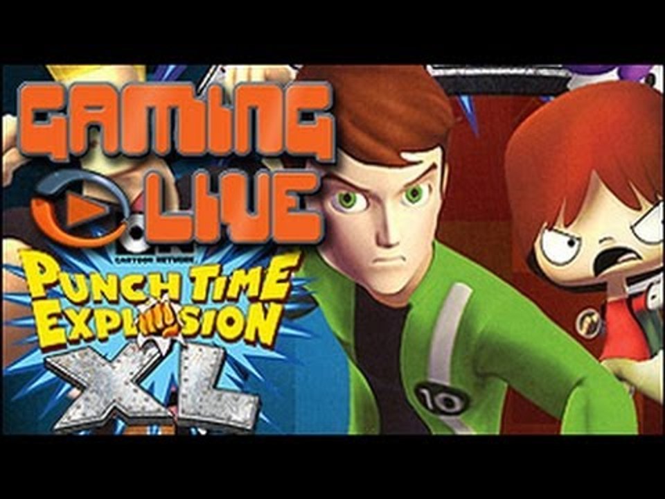 GAMING LIVE Xbox360 - Cartoon Network : Punch Time Explosion XL - Jeuxvideo.com