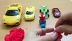 Play Doh Spiderman Surprisádsad ags - Pixar Cars Lightning McQueen And Spiderman-EX7SSDC