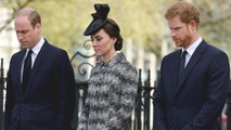 Kate Middleton, Prince William & Prince Harry Honor Victims Of London Tragedy