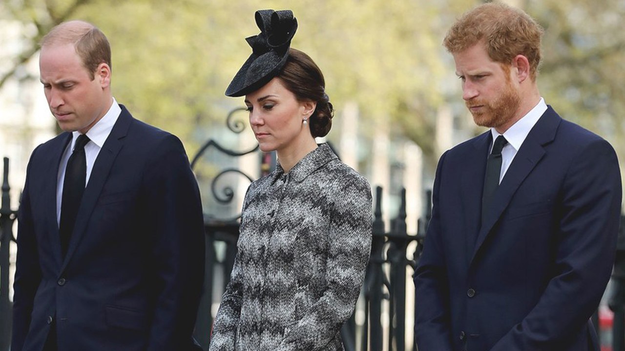 Kate Middleton, Prince William & Prince Harry Honor Victims Of London Tragedy