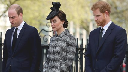 Kate Middleton, Prince William & Prince Harry Honor Victims Of London Tragedy