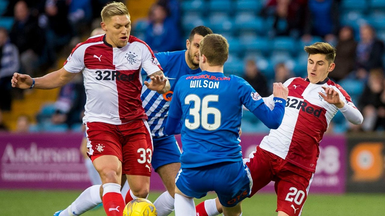 Kilmarnock 0-0 Rangers || Highlights