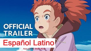 Mary and The Witch's Flower Trailer #1 (Official) Español Latino (Fandub)