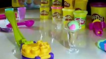 [Padu] Play Doh Ice Cream Swirl Sh Toys Spongebob - Play Doh Ice Cream Playdough--