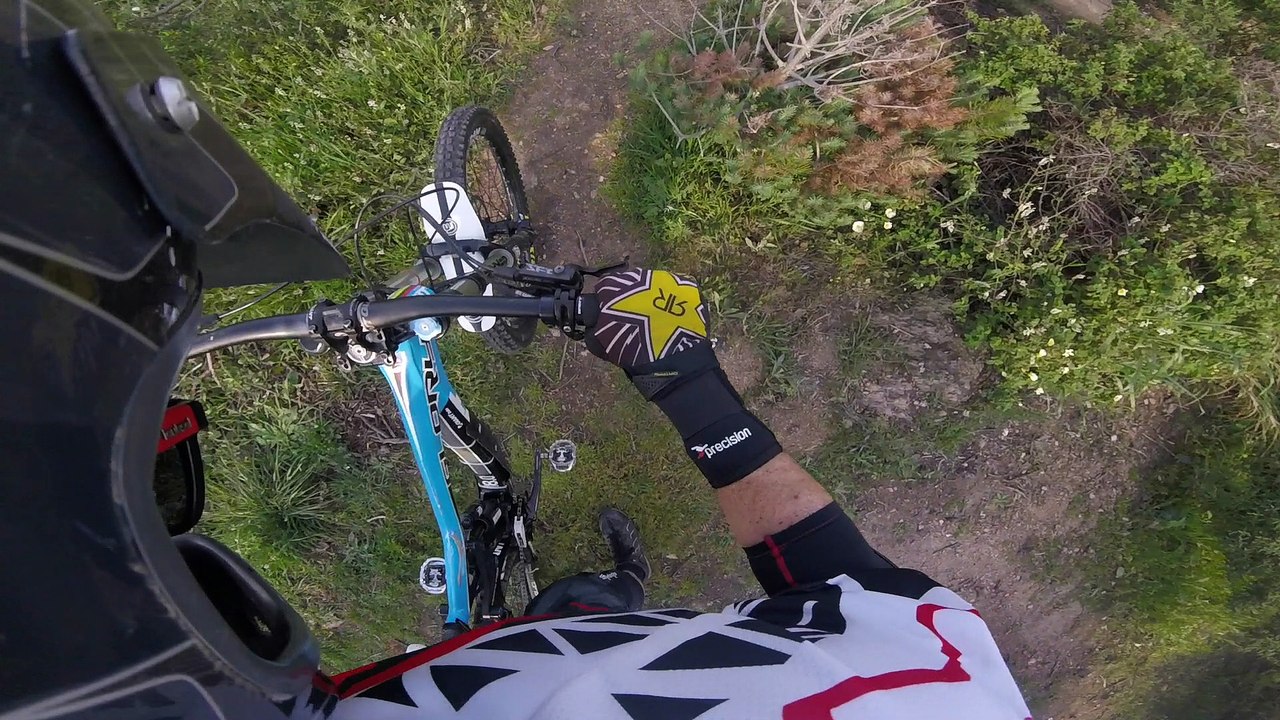 Mini DH Croix des Gardes (Cannes)