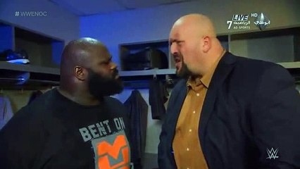 Mark Henry & Big Show Backstage Segment WWE Night Of Champions 2014