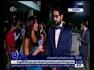 غرفة الأخبار | لقاء مع المخرج مهند دياب في مهرجان الإسكندرية السينمائي