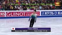 [ENG SUB] Spanish Commentary: Yuzuru Hanyu (JPN) FS - Worlds 2017