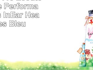 Yurbuds 10116  Ecouteurs Inspire Performance Sports InEar Headphones  Bleu