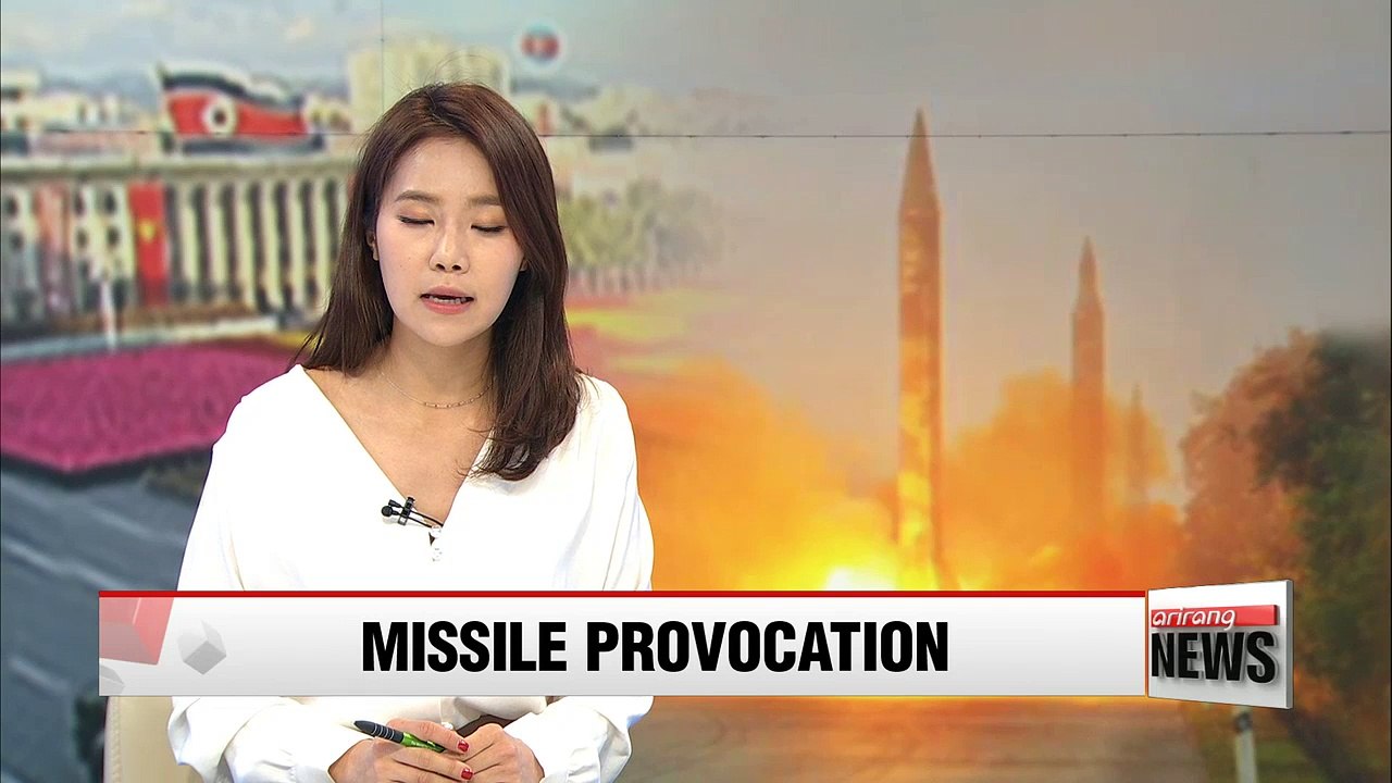 North Korea fires ballistic missile into East Sea