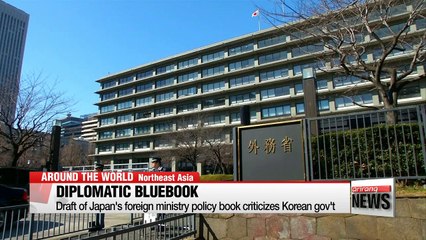 Japan's foreign policy Bluebook to call comfort women statues 'deeply regrettable'