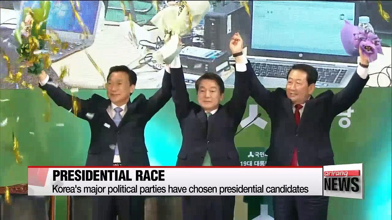 Former interim leader of Democratic Party announces presidential bid