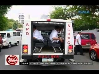 PSG, nag-dry run sa ipapatupad na seguridad sa Apostolic Nunciature na tutuluyan ni Pope Francis