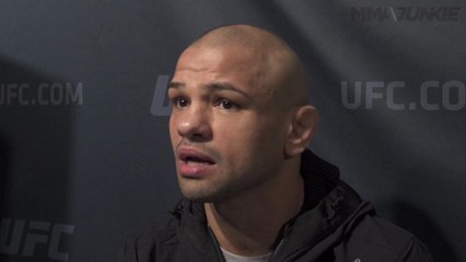 Thiago Alves has no regrets for lightweight try, but staying at 170