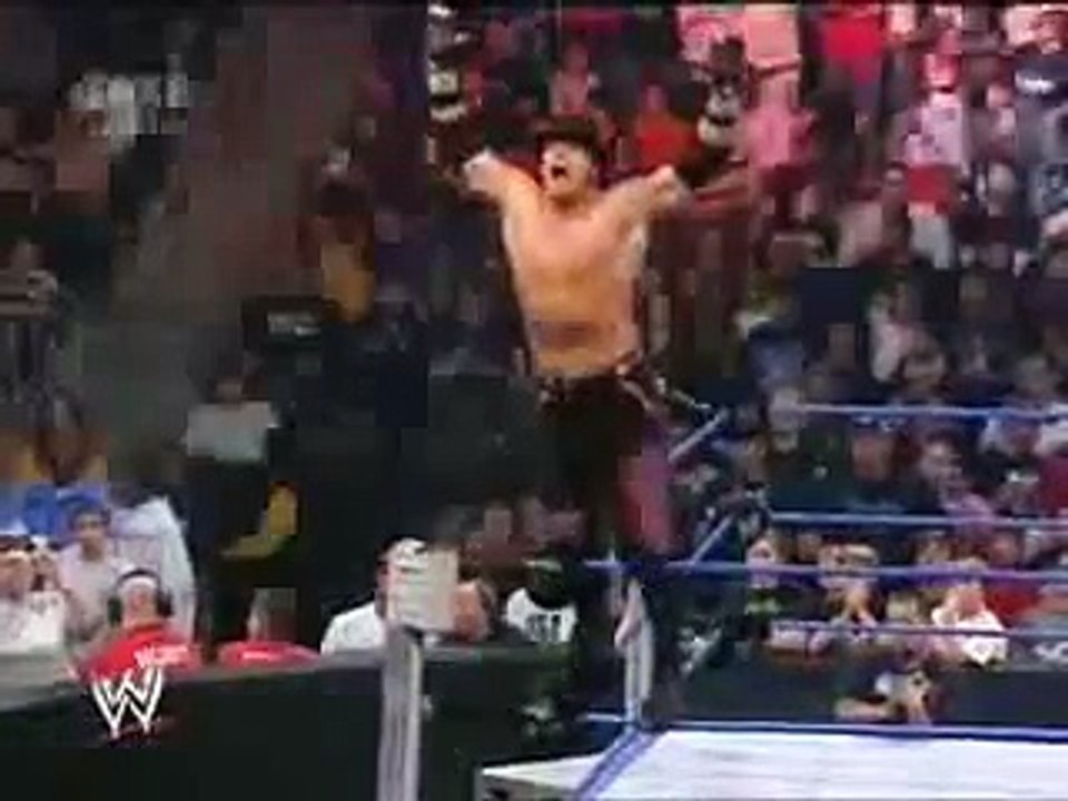 Big Daddy V vs John Morrison vs The Miz WWE Smackdown 2007