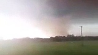 Tornado Touches Down in Ellaville, Georgia