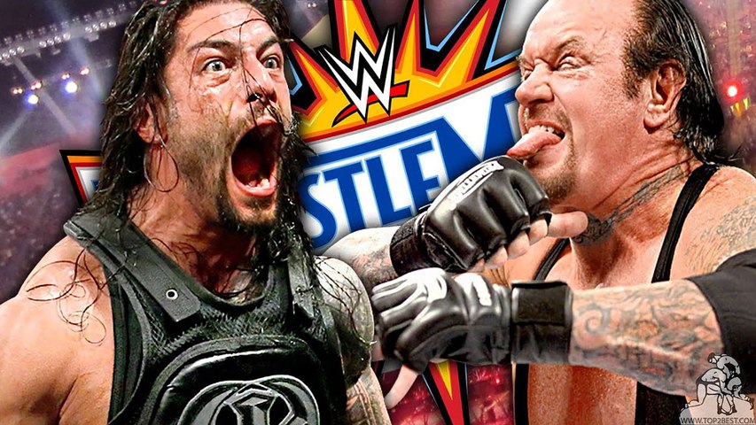 Ww Wwe Video Undertaker Vs Roman Reigns