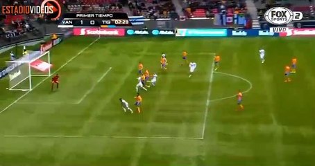 Brek Shea Goal HD - Vancouver Whitecaps 1-0 Tigres UANL 05.04.2017
