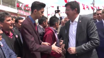 Bakan Zeybekci: "Sayın Baykal, 16 Nisan'da Gümbür Gümbür Bir 'Evet' Çıkacak, Şimdiden Bunu Aklında...