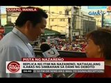 24 Oras: Replica ng Itim na Nazareno, natagalang ilabas ng simbahan sa dami ng deboto