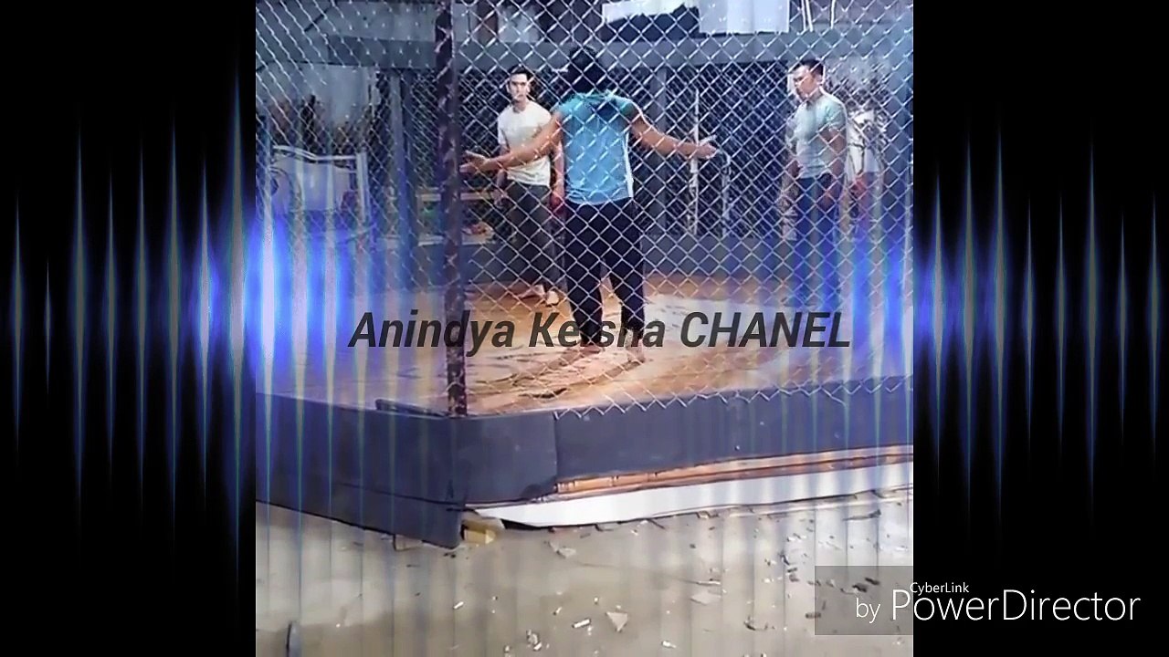 Gregetan. Verrrel lagi syuting fight di sinetron anak sekolahan
