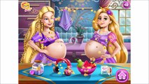 Disney Barbie and Rapunzel Pregnant BFFS - Kids Games for Girls