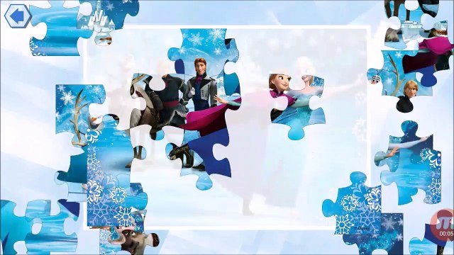 Princess Frozen Elsa Puzzle Game for Kids - Disney Android Games for Boys and Girls - Part 3