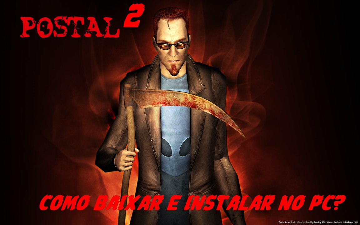 Como Baixar e Instalar Postal 2