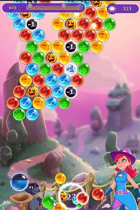 Bubble Witch Saga 3 - LEVEL 303