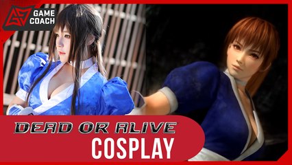 「RZCOS」 레브 x DOA 카스미 코스프레 (Dead or Alive Kasmi Cosplay) [코덕]