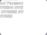 2x Batterie CGADU21 VWVBD21 pour Panasonic NVGS40  NVGS44  NVGS47  NVGS50