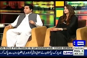 Wasey Chaudhry Insults PMLN Minister