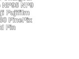 ML Mobiles  Chargeur  2x Batterie NP95 NP95 pour Fuji Fujifilm FinePix F30  FinePix