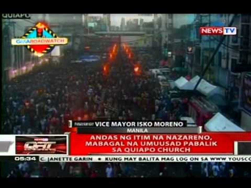 QRT: Panayam kay Vice Mayor Isko Moreno