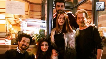 Ileana D'Cruz Spends A Night Out With Arjun Kapoor | Anil Kapoor | लहरें गपशप