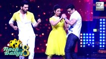 Divyanka Tripathi Dances With Off & On Screen Husband In Nach Baliye 8
