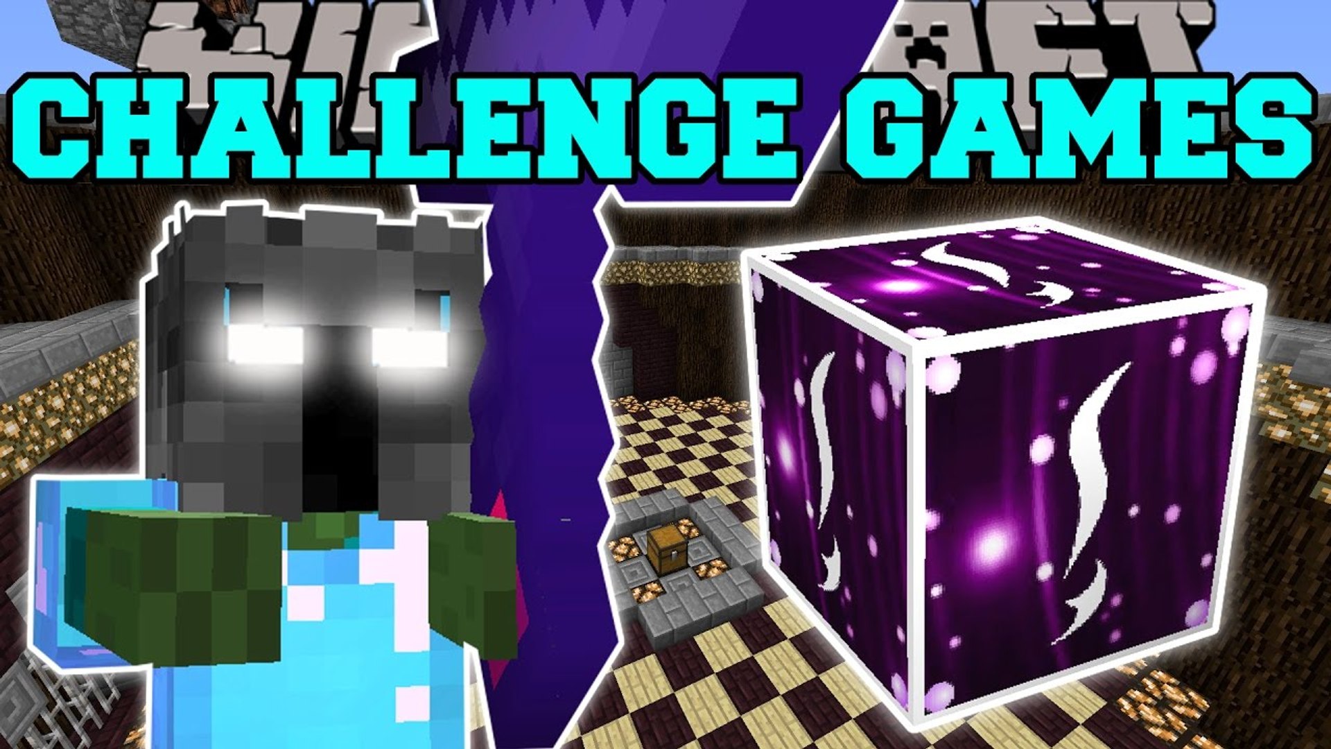 minecraft lucky block challenge with pat and jen