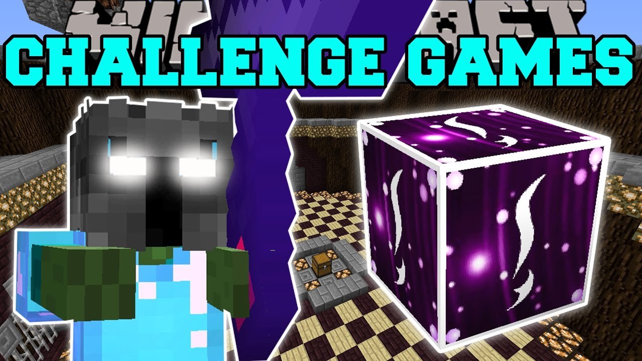 PopularMMOs Minecraft׃ EVIL POPULARMMOS CHALLENGE GAMES - Lucky Block Mod -  Modded Mini-Game - video Dailymotion