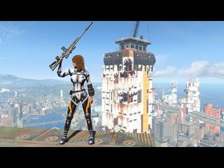 Fallout 4 w/mods 30, Trinity Tower