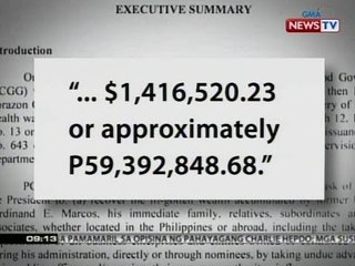 SONA: PCGG, pinagpapaliwanag ng COA kaugnay ng undocumented disbursement ng ahensya